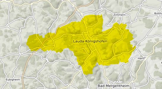 Immobilienpreisekarte Lauda-Königshofen